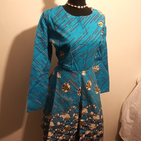 African Ankara Dress - Picture 7 of 7